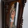 Installation of San Sebastiano, created with a Ken doll within a original liberty cabinet of 1890. 
Inspired by the San Sebastiano paint of Guido Reni. 
Edition 1of1