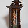 Installation of San Sebastiano, created with a Ken doll within a original liberty cabinet of 1890. 
Inspired by the San Sebastiano paint of Guido Reni. 
Edition 1of1