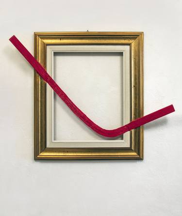 Original Conceptual Abstract Painting by Lilian Istrati