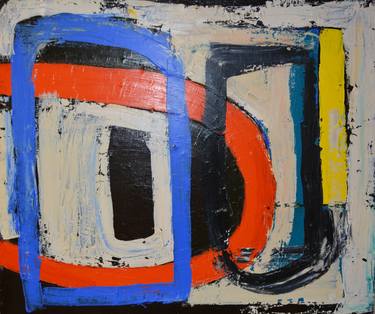 Original Abstract Paintings by Michael McCartney