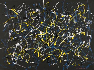 Original Expressionism Abstract Paintings by Alexander Valdman