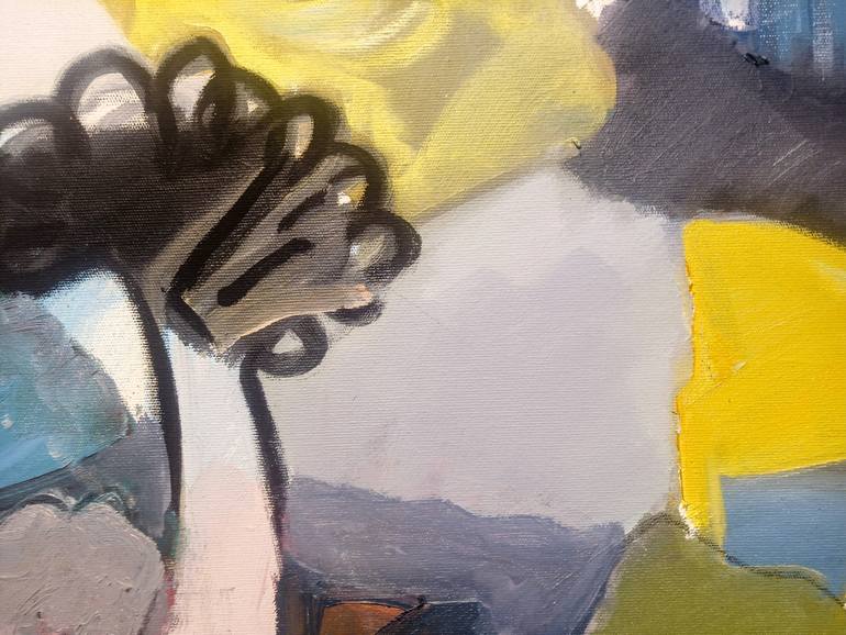 Original Contemporary Abstract Painting by Stoa  Art Gallery