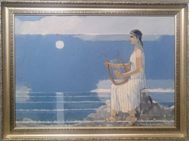 Original Music Paintings by Stoa Art Gallery