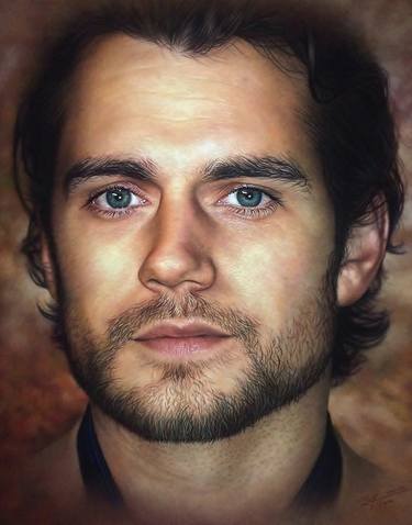 Print of Photorealism Celebrity Paintings by Raul Chapa