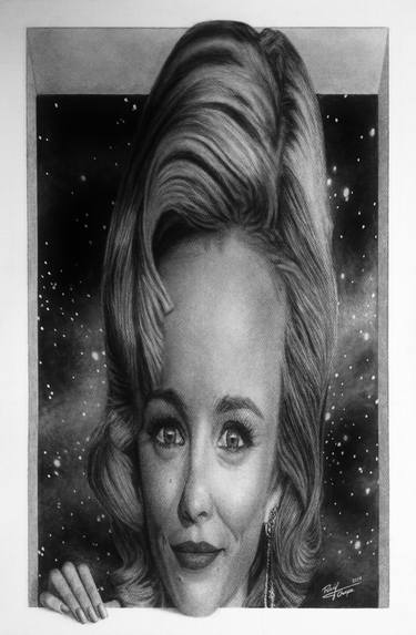 Print of Figurative Celebrity Drawings by Raul Chapa