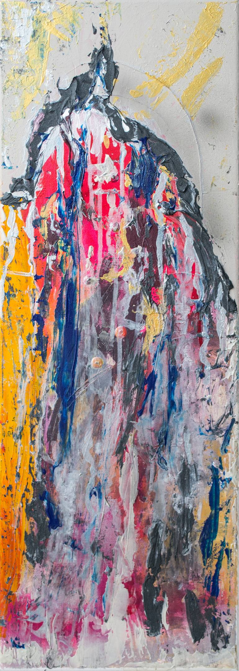 Original Abstract Painting by Mladen Cvetkovic