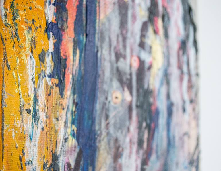 Original Abstract Painting by Mladen Cvetkovic