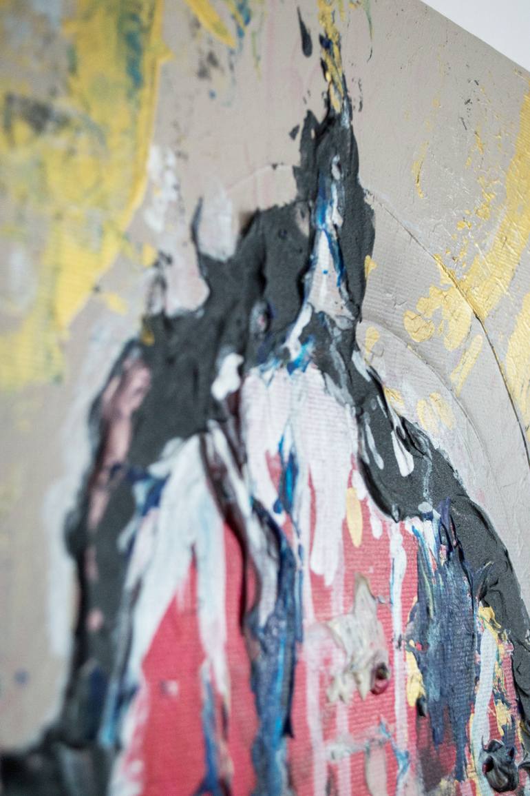 Original Abstract Painting by Mladen Cvetkovic