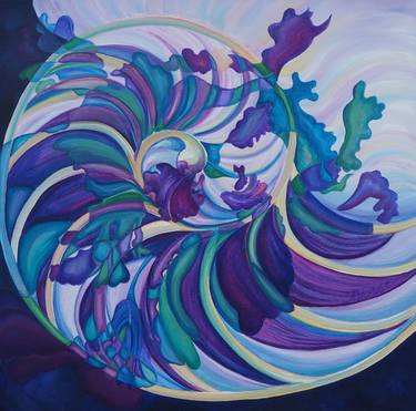 Nautilus Shell Paintings For Sale Saatchi Art