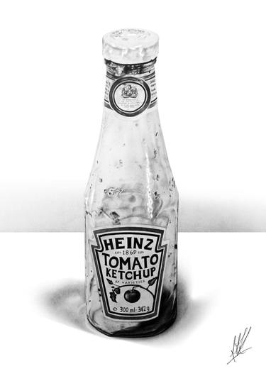 Original Photorealism Still Life Drawings by Andrew Kennedy