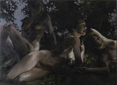 Original Fine Art Nude Paintings by Martein Peeters