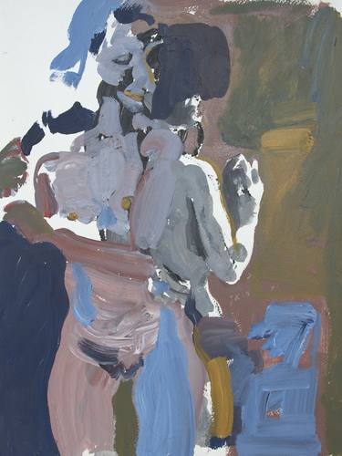 Original Expressionism Nude Paintings by Martein Peeters