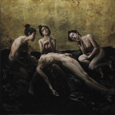 Original Nude Paintings by Martein Peeters