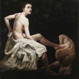 # 18.03 | Oil on Canvas | 100 x 100 cm by Martein Peeters