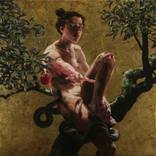 # 18.20 | Oil on Canvas | 100 x 100 cm by Martein Peeters