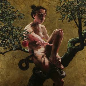 # 18.20 | Oil on Canvas | 100 x 100 cm