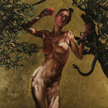 Original Nude Paintings by Martein Peeters