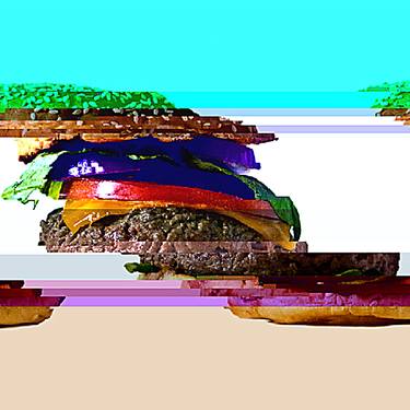 Burger #5 - Limited Edition 1 of 10 thumb