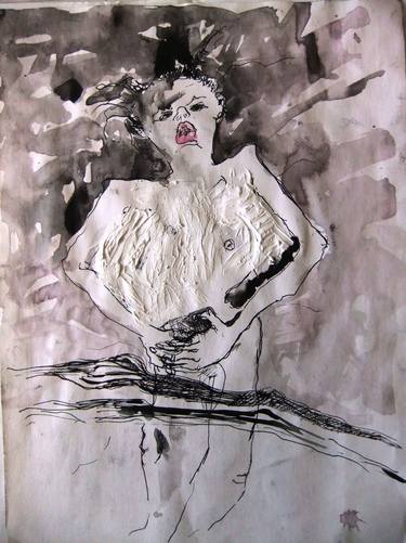 Original People Drawings by Milica Raicevic