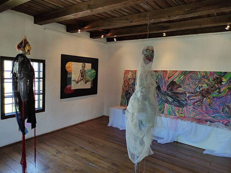 Original Figurative Science/Technology Painting by Milica Raicevic