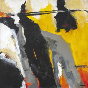 Original Expressionism Abstract Paintings by Claudia Renzi