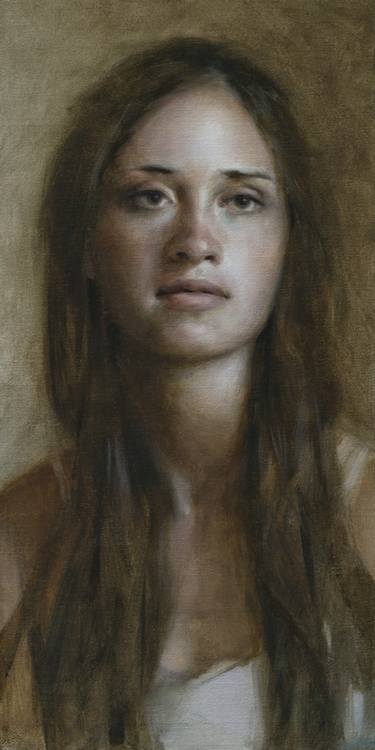 Original Portrait Paintings by Ernest Vincent Wood III