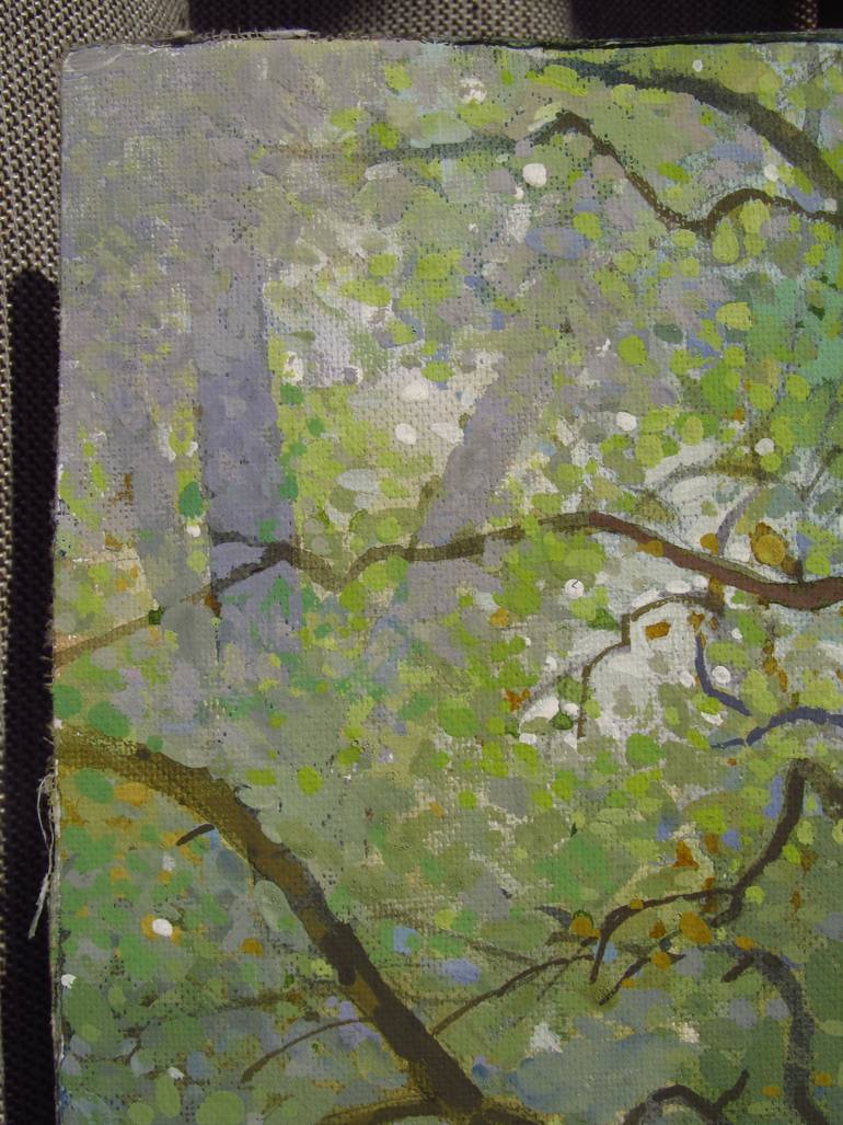 Original Contemporary Landscape Painting by Bhargavkumar Kulkarni