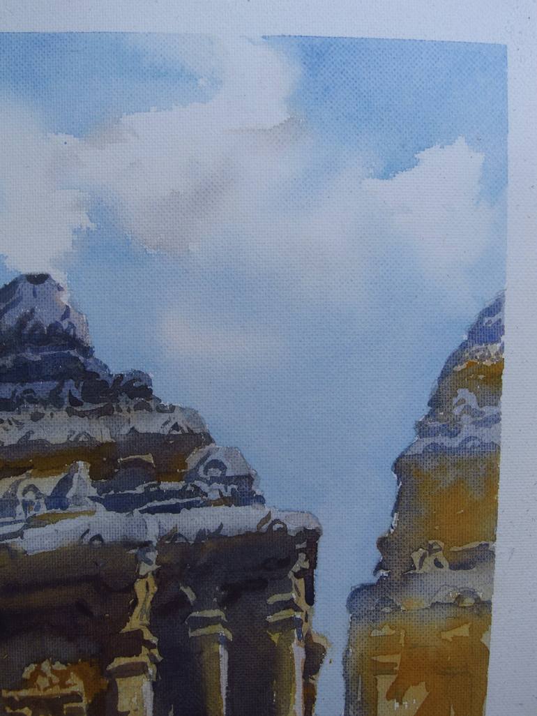 Original Landscape Painting by Bhargavkumar Kulkarni