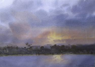 Original Landscape Paintings by Bhargavkumar Kulkarni