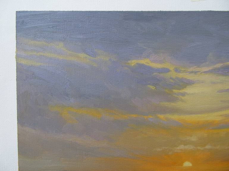 Original Contemporary Landscape Painting by Bhargavkumar Kulkarni