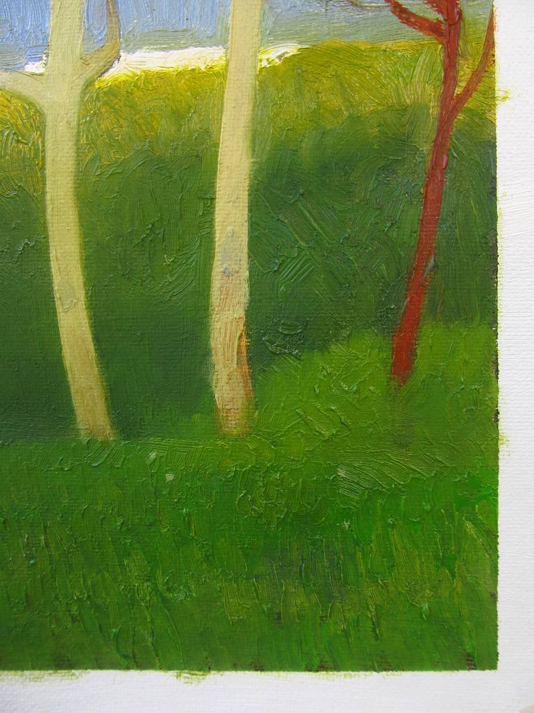 Original Contemporary Landscape Painting by Bhargavkumar Kulkarni