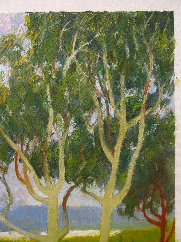 Original Contemporary Landscape Painting by Bhargavkumar Kulkarni