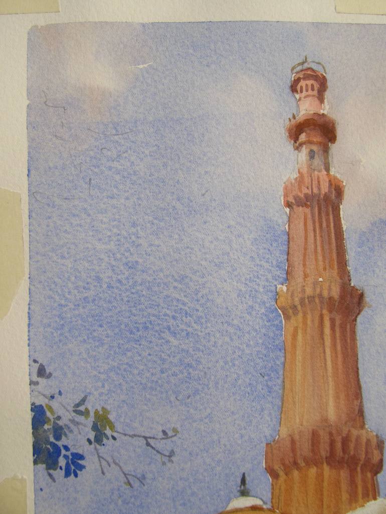 Original Architecture Painting by Bhargavkumar Kulkarni