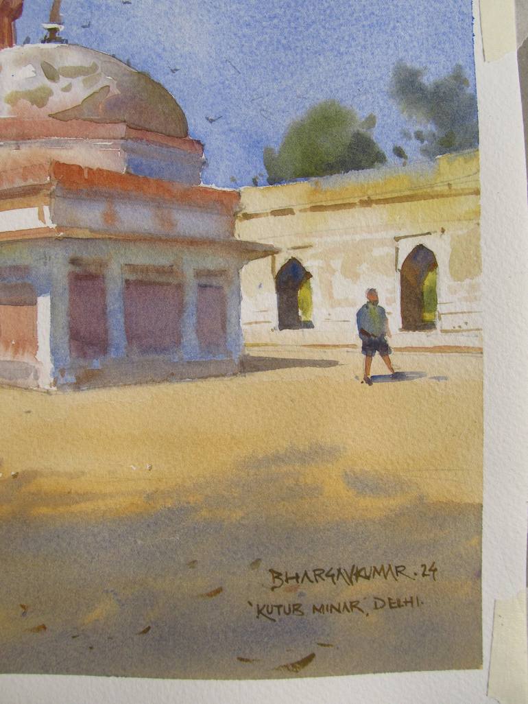 Original Architecture Painting by Bhargavkumar Kulkarni