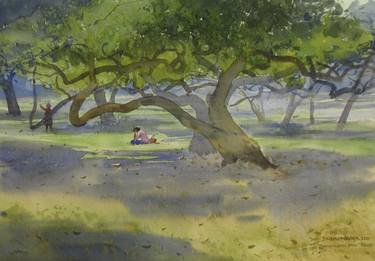 Original Landscape Paintings by Bhargavkumar Kulkarni