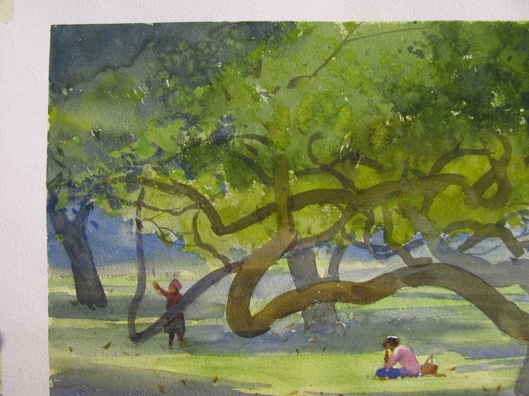 Original Landscape Painting by Bhargavkumar Kulkarni