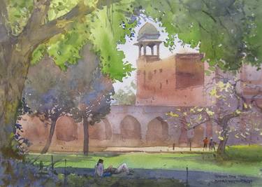 Original Landscape Paintings by Bhargavkumar Kulkarni