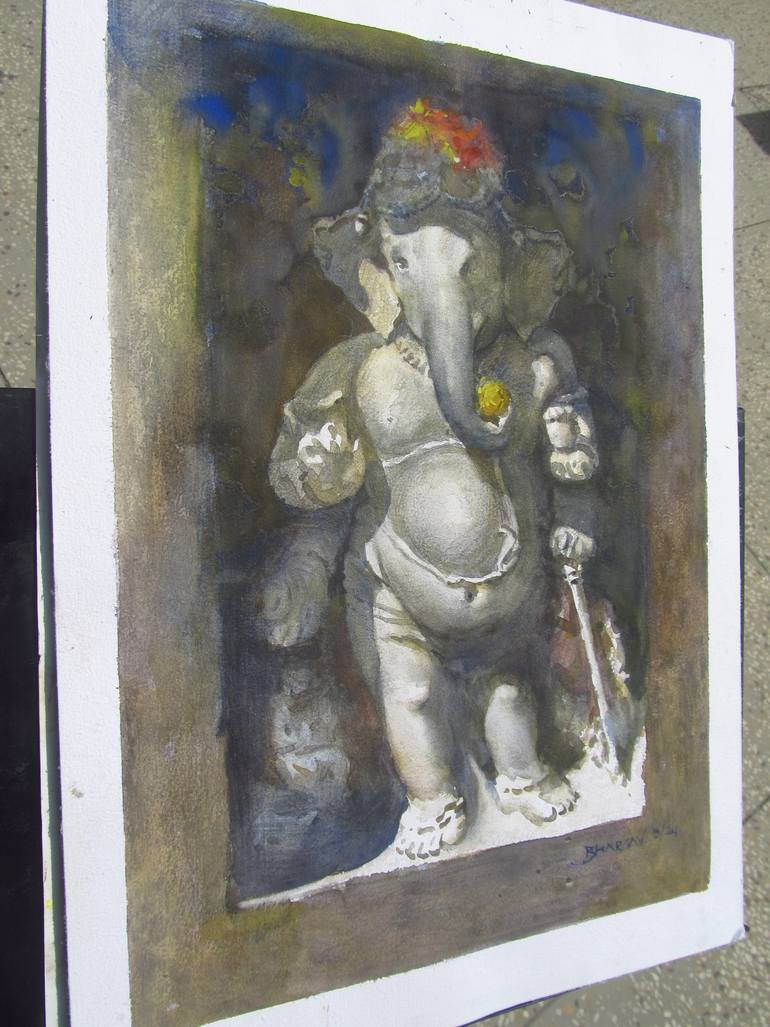 Original Realism Light Painting by Bhargavkumar Kulkarni