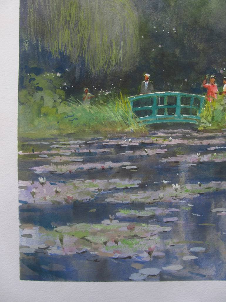 Original Classicism Landscape Painting by Bhargavkumar Kulkarni