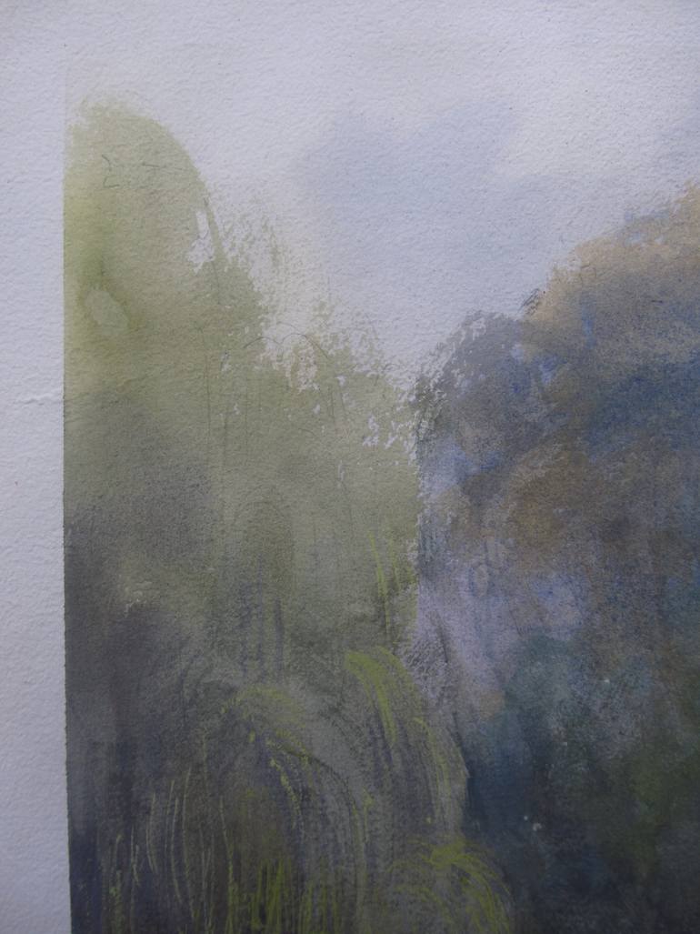 Original Classicism Landscape Painting by Bhargavkumar Kulkarni