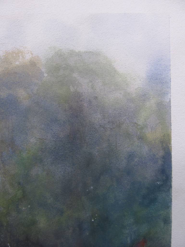 Original Classicism Landscape Painting by Bhargavkumar Kulkarni