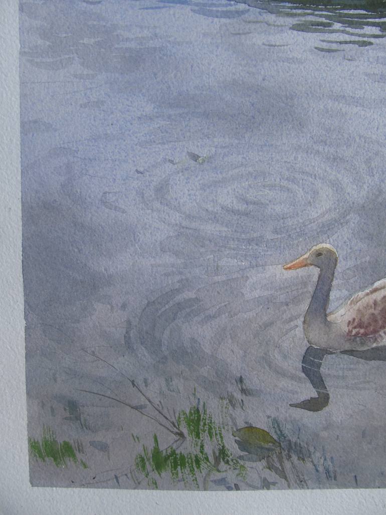 Original Romanticism Landscape Painting by Bhargavkumar Kulkarni