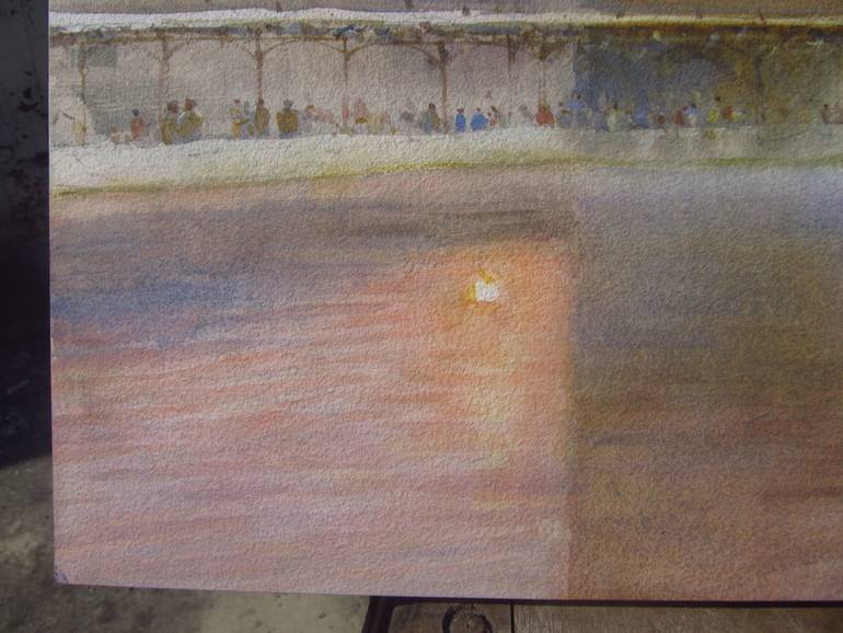 Original Impressionism Landscape Painting by Bhargavkumar Kulkarni