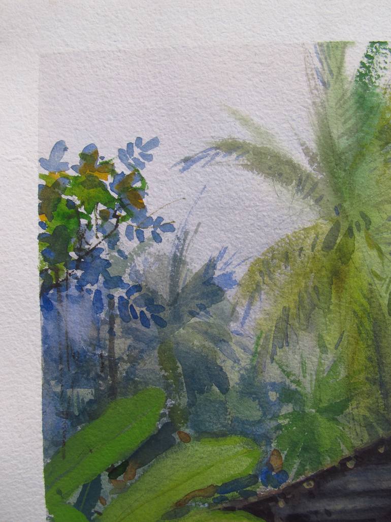 Original Realism Landscape Painting by Bhargavkumar Kulkarni