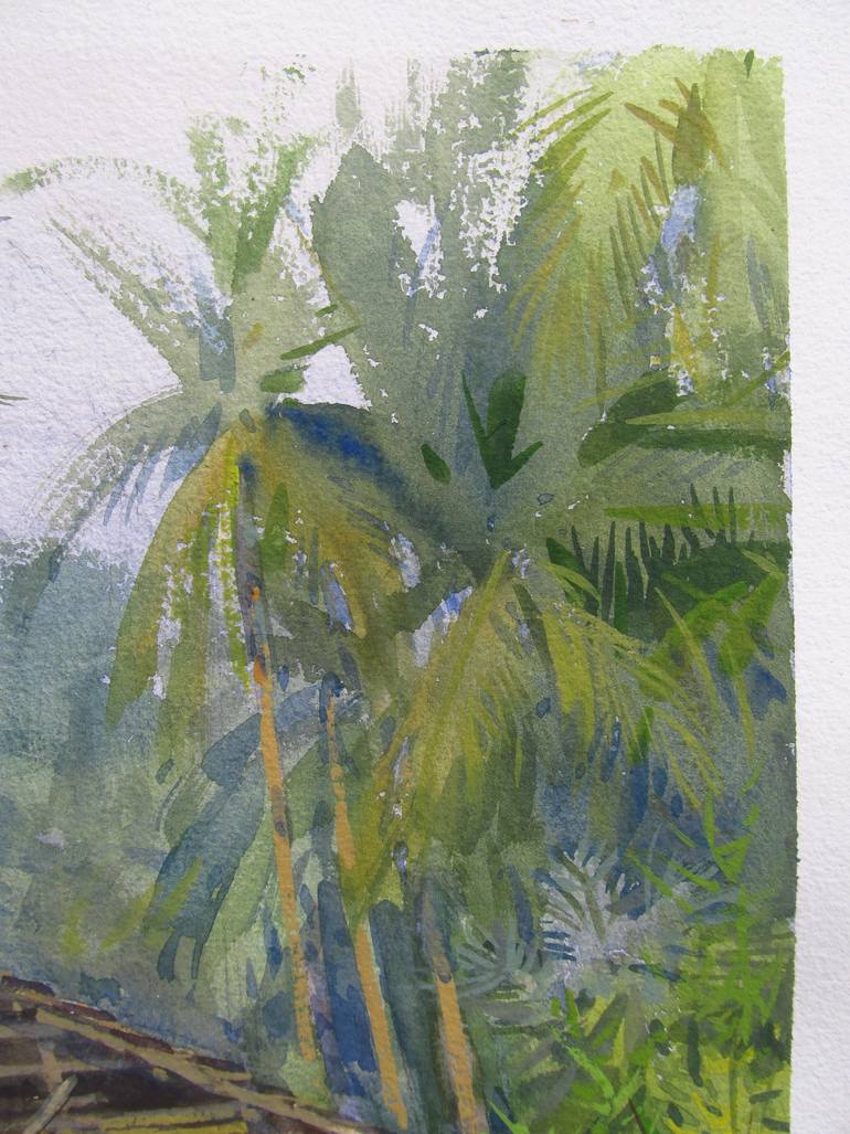 Original Realism Landscape Painting by Bhargavkumar Kulkarni