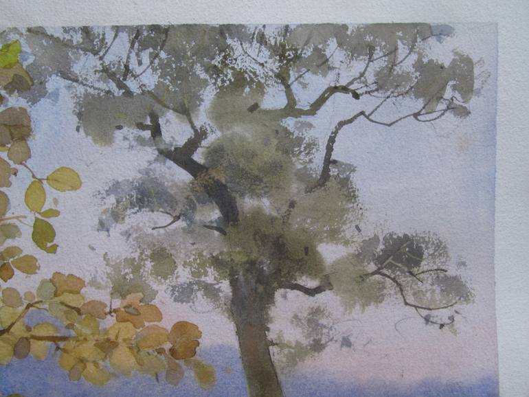 Original Realism Landscape Painting by Bhargavkumar Kulkarni