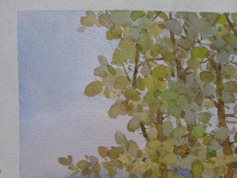 Original Realism Landscape Painting by Bhargavkumar Kulkarni