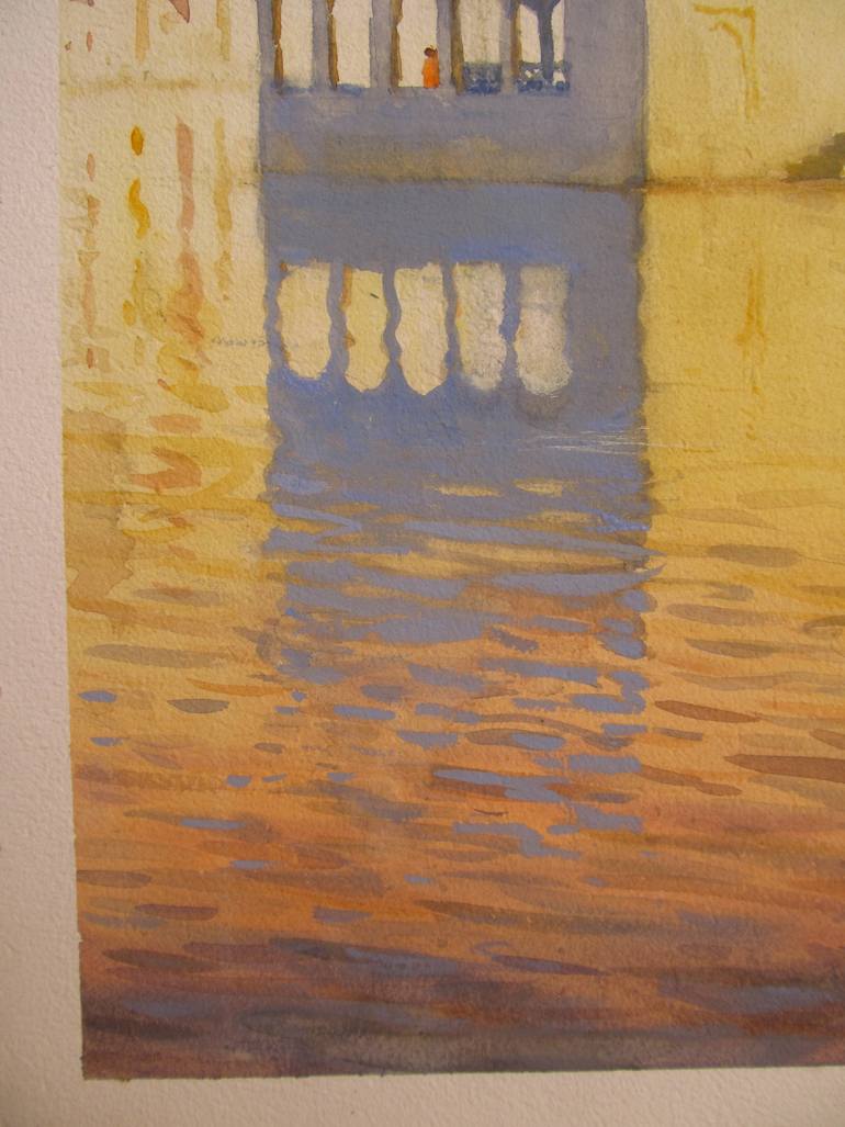 Original Realism Landscape Painting by Bhargavkumar Kulkarni