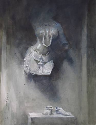 Original Conceptual Culture Paintings by Bhargavkumar Kulkarni