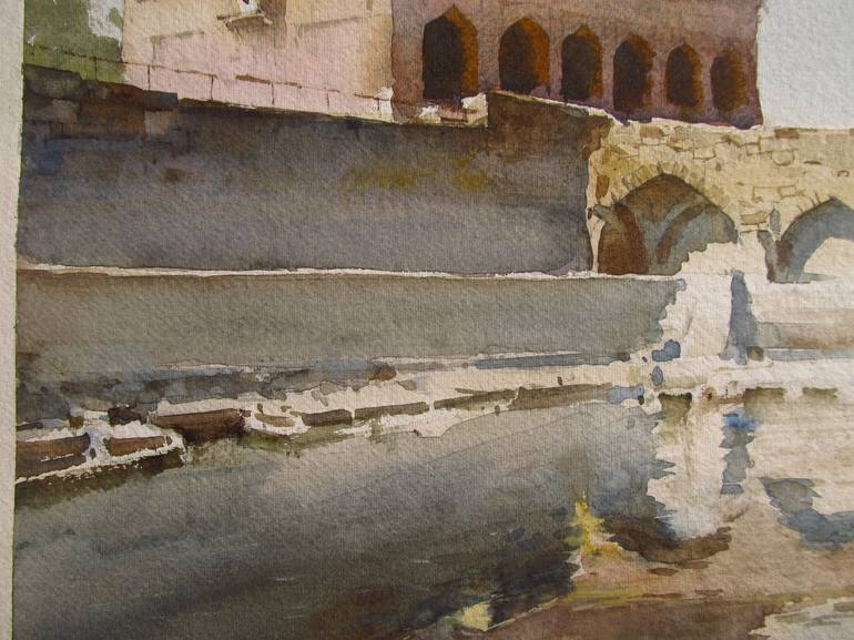 Original Conceptual Architecture Painting by Bhargavkumar Kulkarni